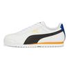 Puma Roma Basic Plus Bianco Nero Arancione Mattone Sneakers Unisex 369571-42