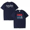 Modna Vintage Męska Koszulka Treningowa do Koszykówki Sporty Zewnętrzne Okrągły Dekolt Krótki Rękaw T-shirty