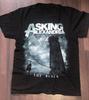 The Black Band Tee Shirt Asking Alexandria Gift Fans Black Unisex T-Shirt