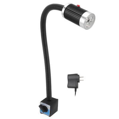Industrial Magnetic Light 9W Gooseneck Hose Magnetic Base LED Machine Work Light