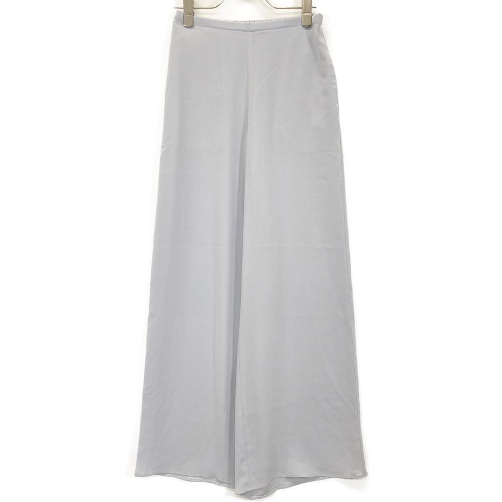 Theory 23 Years Blue Wide Pants Bottoms XS purpleUsed