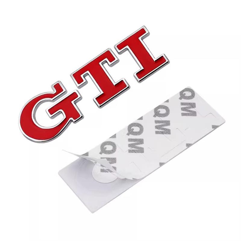 2026 Heiß Für VOLKSWAGEN VW 3D Metall Auto Kofferraum Aufkleber Kühlergrill Logo GTI Emblem Abzeichen Für Volkswagen Polo Golf 4 5 6 7 8 Mk4 Mk5 MK6