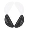 4Pairs Glasses Nose Pads Adhesive Silicone Nose Pads Non-Slip Thin Nosepads