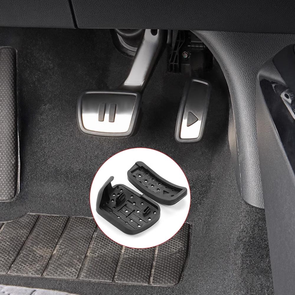 Car Foot Pedals for Volkswagen VW Golf 7 MK7 GTI 2015~2024 Fuel Brake Accelerator Cover No Drilling Pad Interior Parts Acessorie