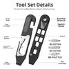 High Strength Bike Tire Lever Multifunctional Tire Prying Rod  Bicycle Maintenance