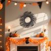 Illuminated Halloween Garland Halloween Lit Garland Black  Garland