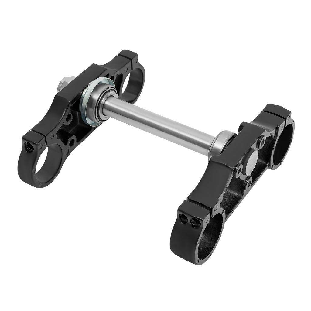 29 Inch Front Fork Suspension for 110cc 125cc Pit Dirt Bike, 45/48mm Triple Tree Clamp Shock Absorber Set