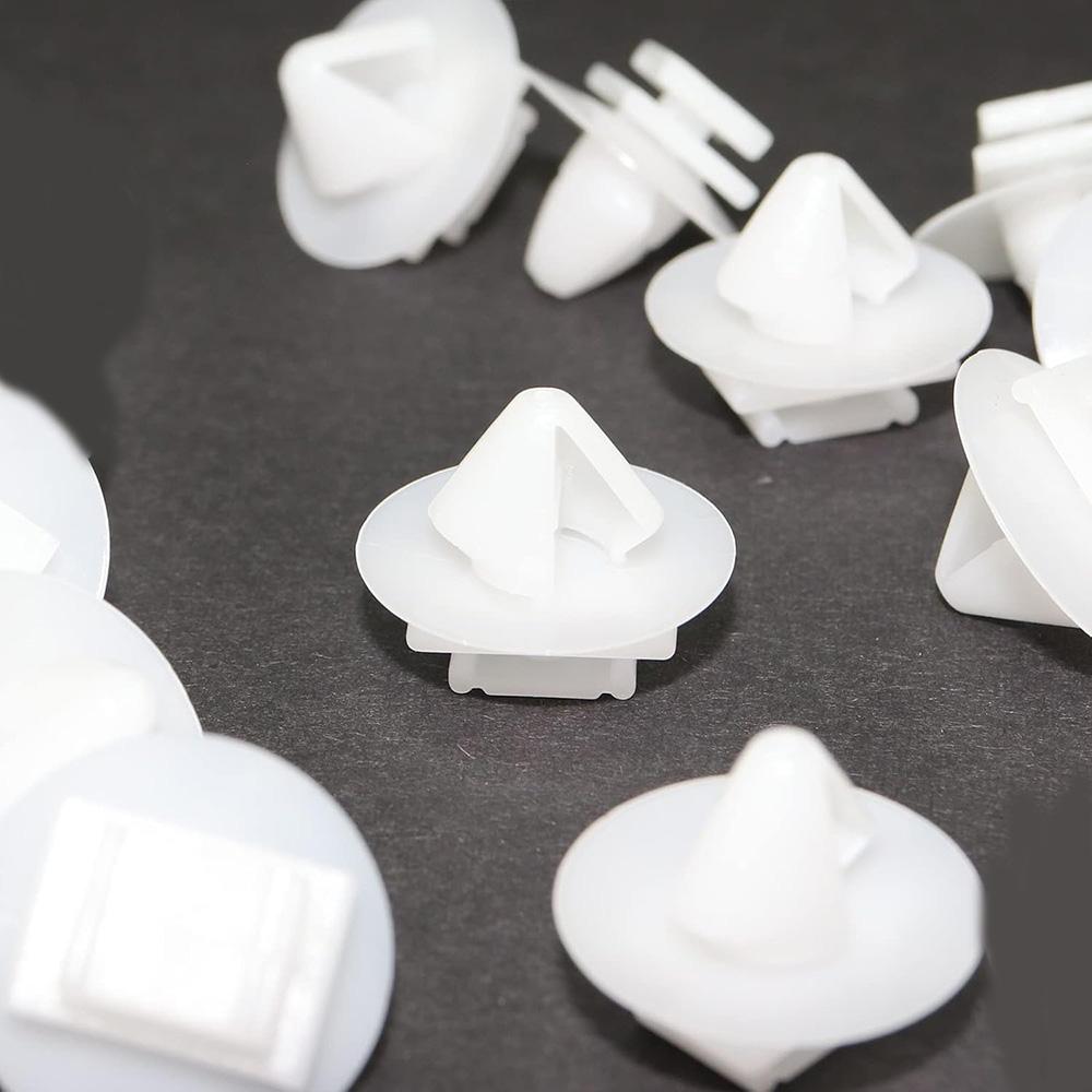 10Pcs Exterior Door Trim Clips 71719954 For CITROEN Berlingo C2 C3 PEUGEOT 1007