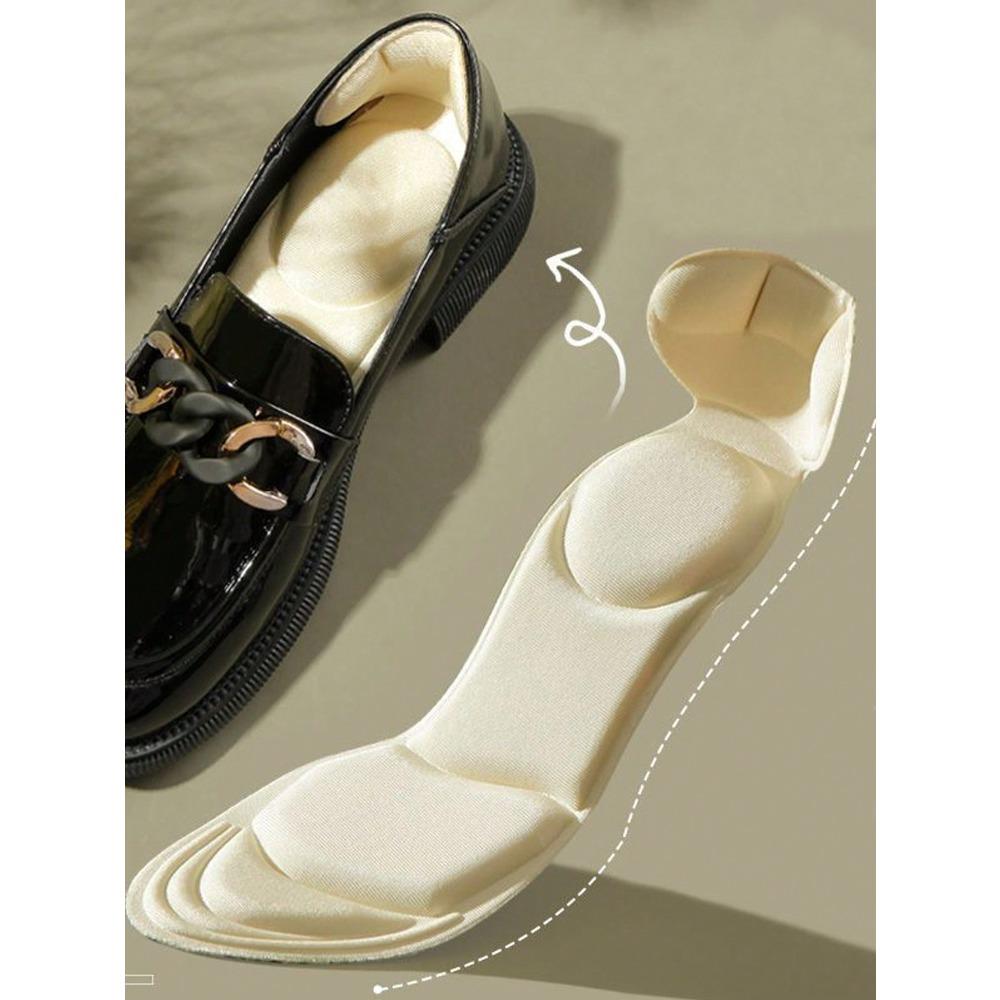 1 Pair Anti-Slip Heel Protectors, Black Shoe Pads For Pointed Toe High Heels For Women High Heels Women Pumps And Men Sneakers Shoes Summer Daily Wear