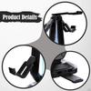 RGB Headset Stand,Controller Holder with 9 Light Modes Headphone Display Detachable Hook for DJ
