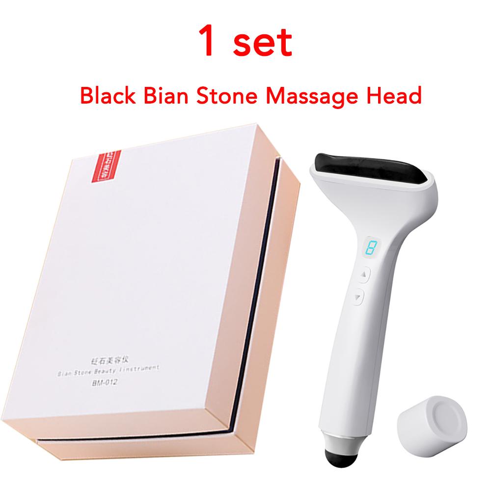 

Электрический массажер для лица против морщин Bian Stone 1 pcs as picture