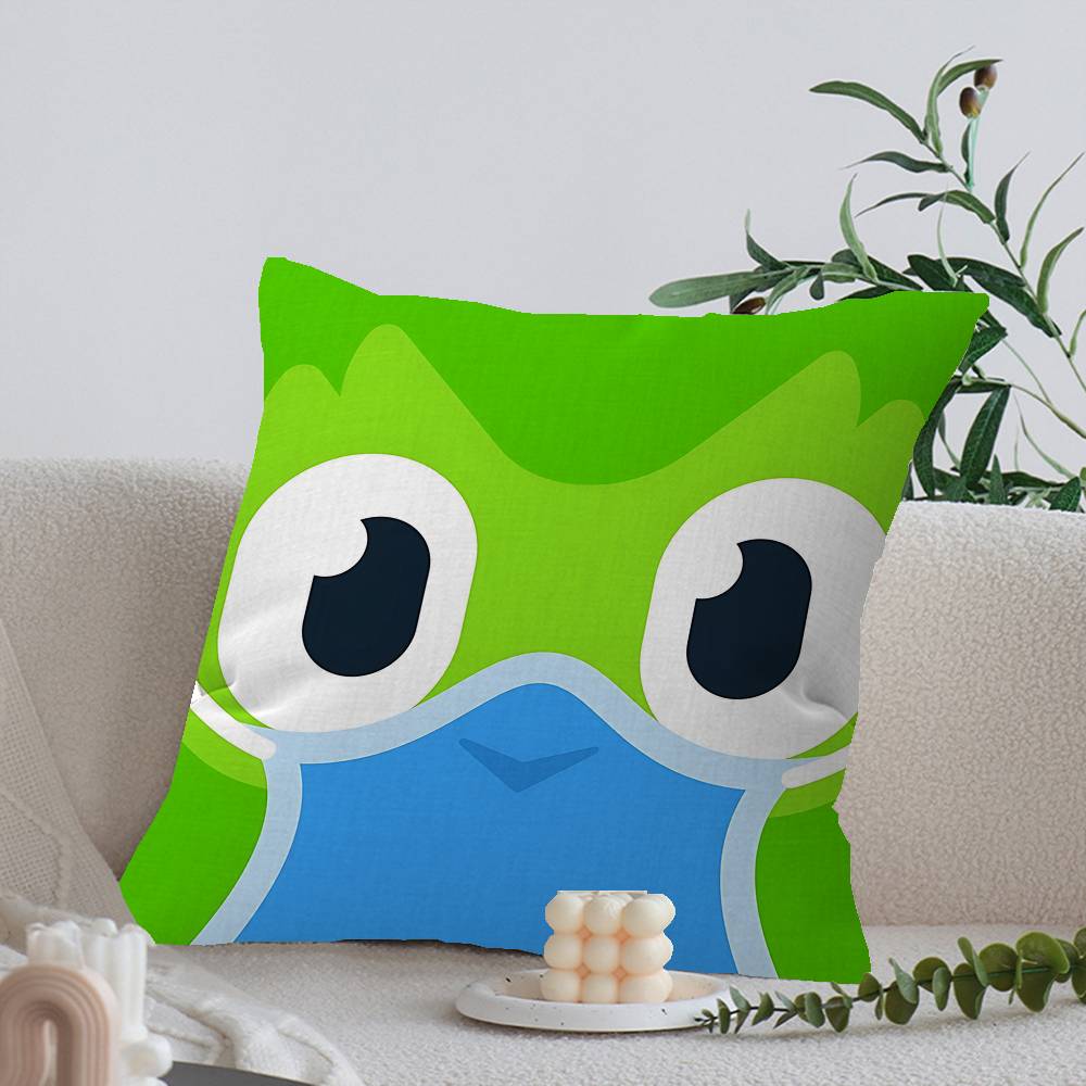 D-Duolingo 45*45cm Cushion Cover Pillow Cover Decor Pillowcase Home Pillowcase For Couch Pillow