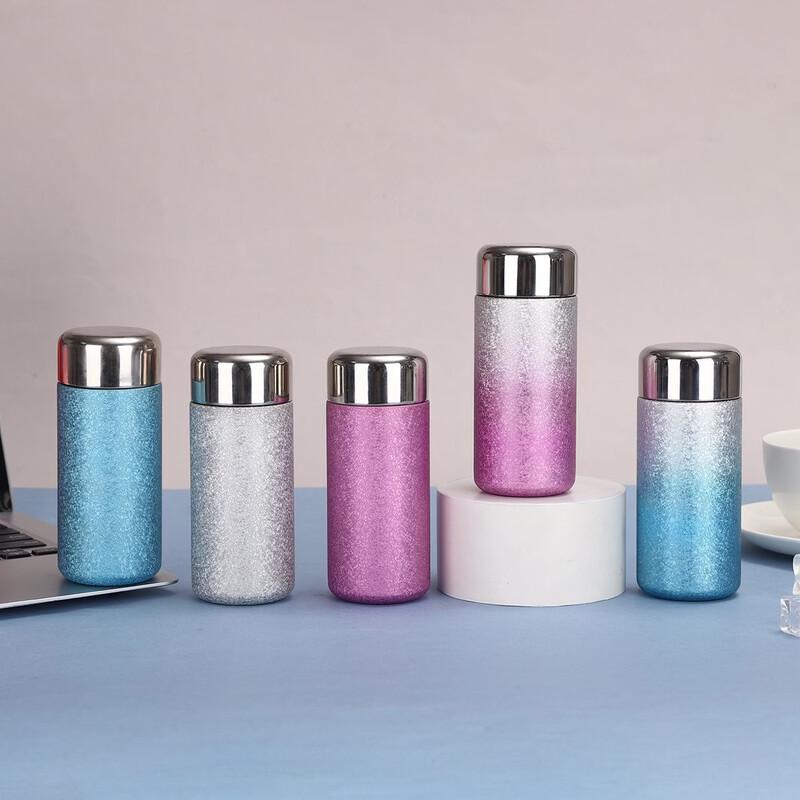 Shangqi Portable Titanium Insulated Water Bottle