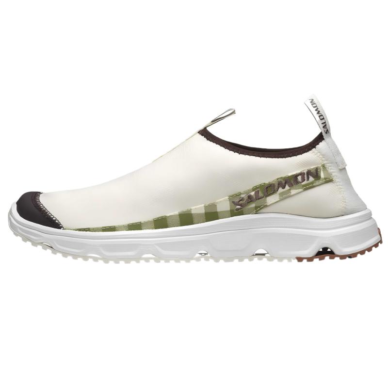SALOMON Rx Moc 3.0 Cushioning Coverage Low top Casual Shoes Unisex Beige Sneakers 477513