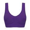 Women Color Plus Size Ultra-thin Large Bra Sports Bra Full Bra Cup Tops