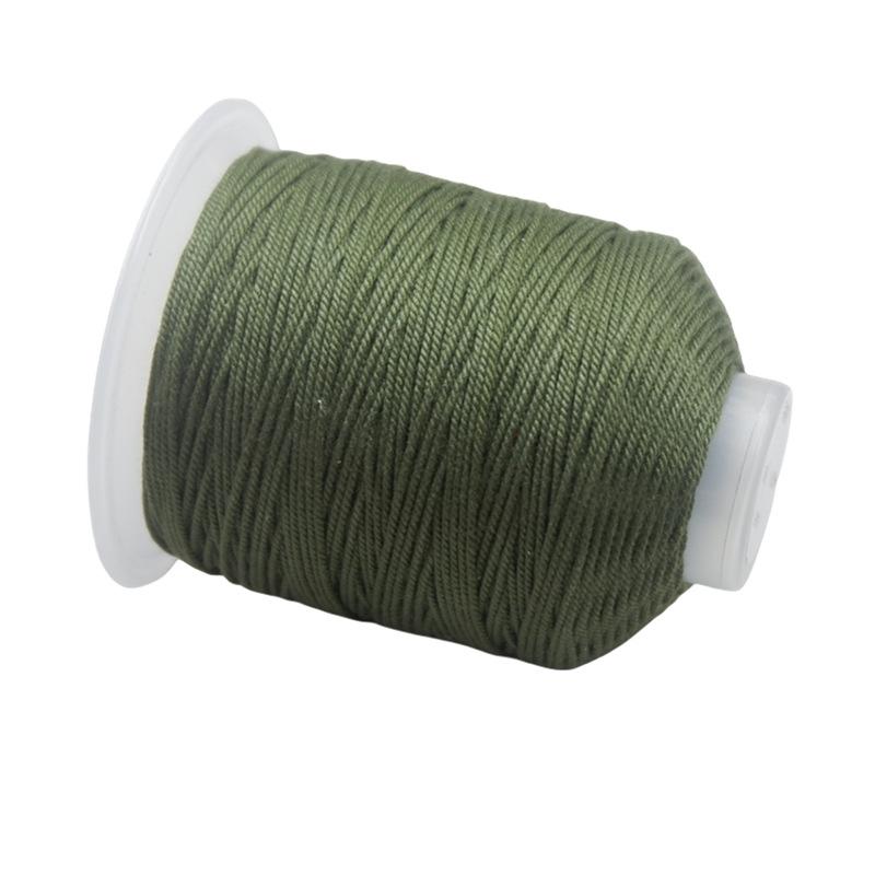 Tibetan Hand-Rubbed Cotton Thread Xingyue Bodhi Wenwan Bracelet, Non-Elastic Special Wire Rope, Wear-Resistant Beaded Woven Cotton Rope