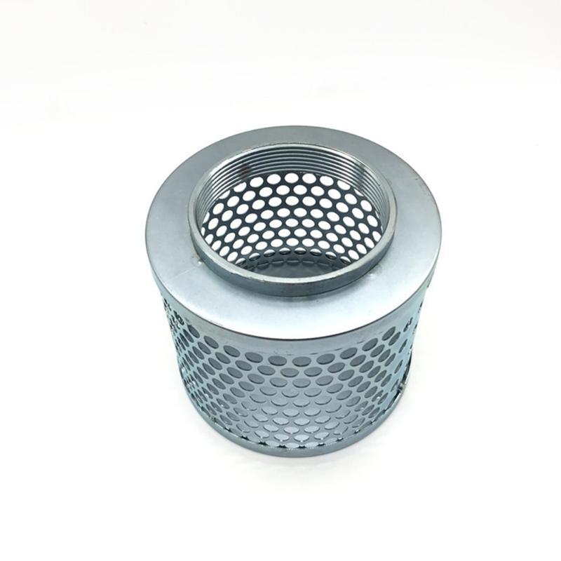 Corrosion Resistant Pump Suction Filter Strainer Basket With NPT Female Thread Reduces Solid Particles For Pump Systems