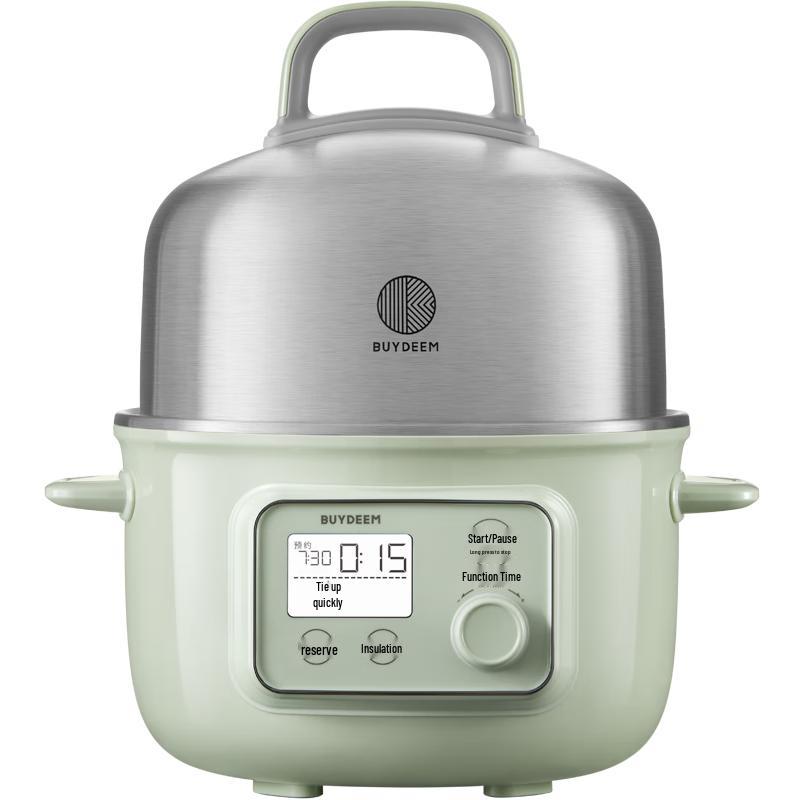 

Buydeem G37 Multi-functional Electric Steamer & Cooker CN plug (adapter included) 1.5L