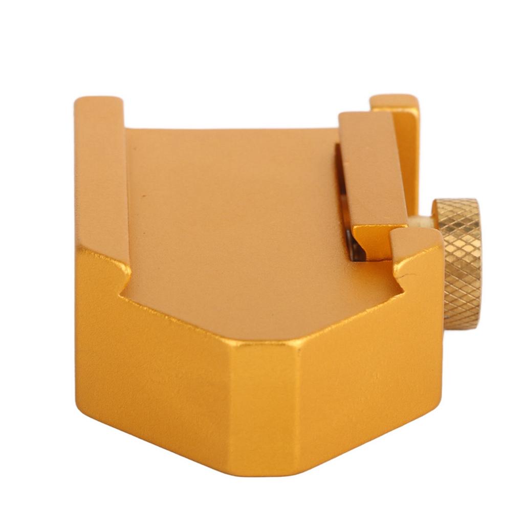 Aluminum Alloy 45 Degrees Angle Line Caliber Ruler Locator Ruler Block Gauge