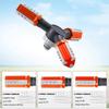 Garden Sprinkler Automatic 360 Degree Rotating Water Sprayer 3 Fork Irrigation Lawn Sprinkler for Agriculture Irrigation
