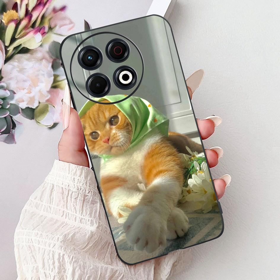 For Tecno Spark 30 Pro 4G Case Cool Fashion Dragon Lion Soft Silicone Shockproof Cover For Tecno Spark 30 KL6 Spark30 Pro Bumper Spark 30 4G KL6