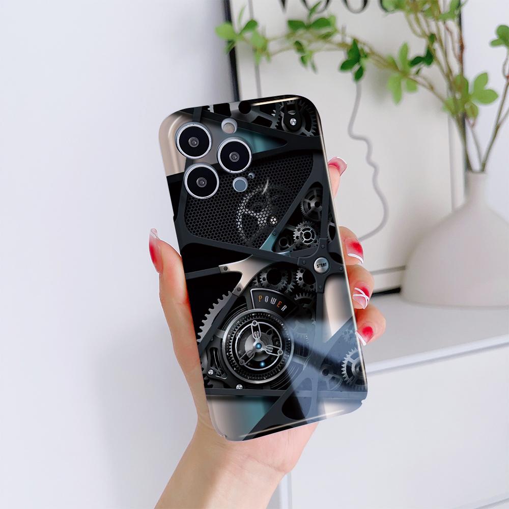 All-inclusive Film Phone Case Cartoon Fashion Design Hard Shell Full Cover Camera Protection Case for Samsung Xiaomi Poco Redmi Infinix Tecno