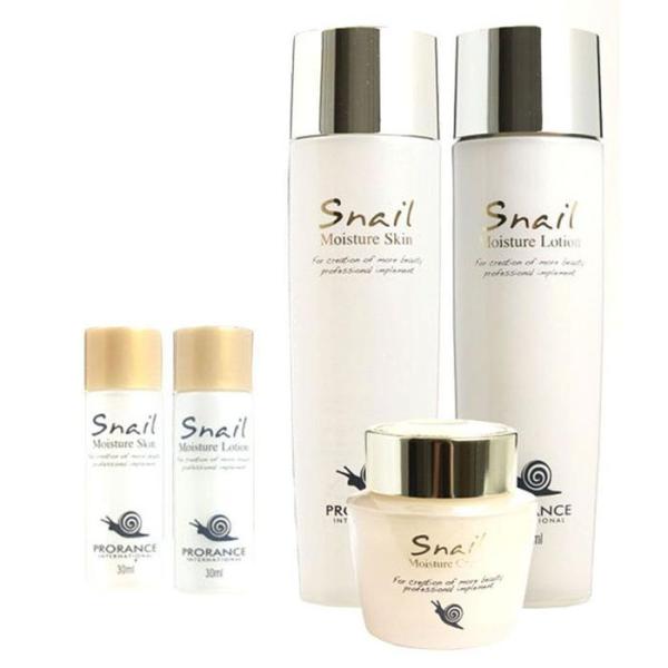 [JHL10T86_51JK] Snail Women s Skin Lotion Cream Cosmetic Set (29922027)