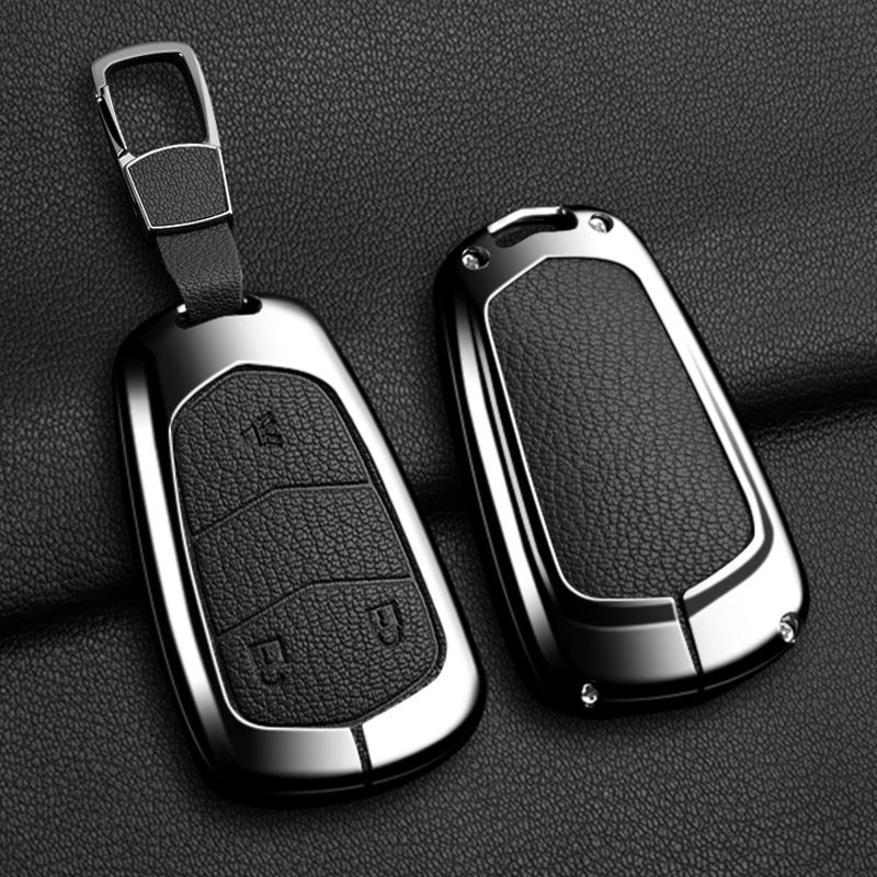 

Чехол для автомобильного ключа из цинкового сплава, подходящий для Cadillac Xt5 XTS CTS SRX ATSL XT4 CT6 ATS Escalade ESV DTS ELR STS 2014-2018, набор автомобильных ключей