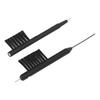9pcs Set Hearing Amplifier Cleaning Tools Multi Functional Cleaning Brush Wax Loop Magnet Portable Tool Box