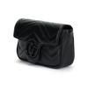 Gucci GG Marmont Matelasse Super Mini Bag Black Women Shoulder_bags 476433-AABZK-1000