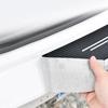 Per VW Volkswagen Jetta MK5 Golf 1 Pezzo Auto Fibra di Carbonio Protezione Paraurti Posteriore Adesivi per Bagagliaio Per Volkswagen VW Touran Beetle Golf