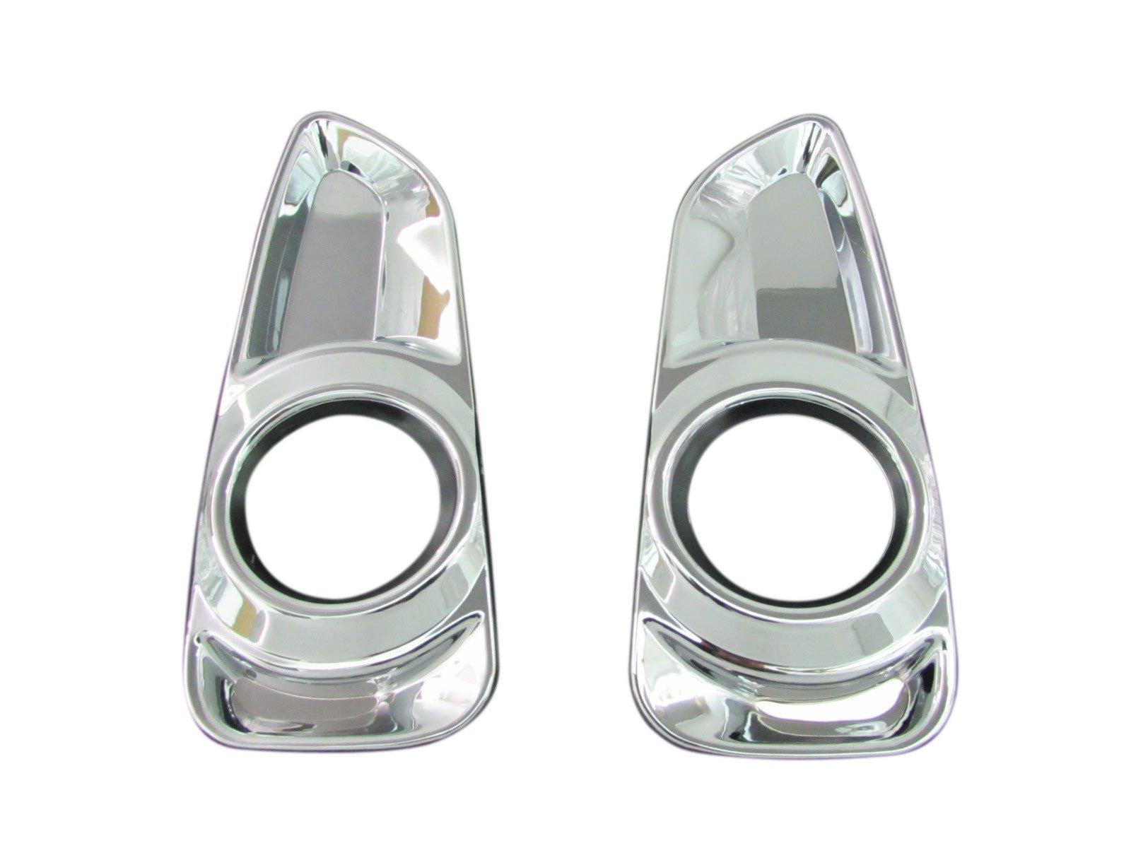 

BRIGHTZ Хромированные противотуманные фары Тип A для Toyota Estima Estima AERAS Накладки, (FOG-COV-086), 50/55 (3-е поколение) GSR50W, GSR55W, ACR50W, ACR55W, GSR, ACR,