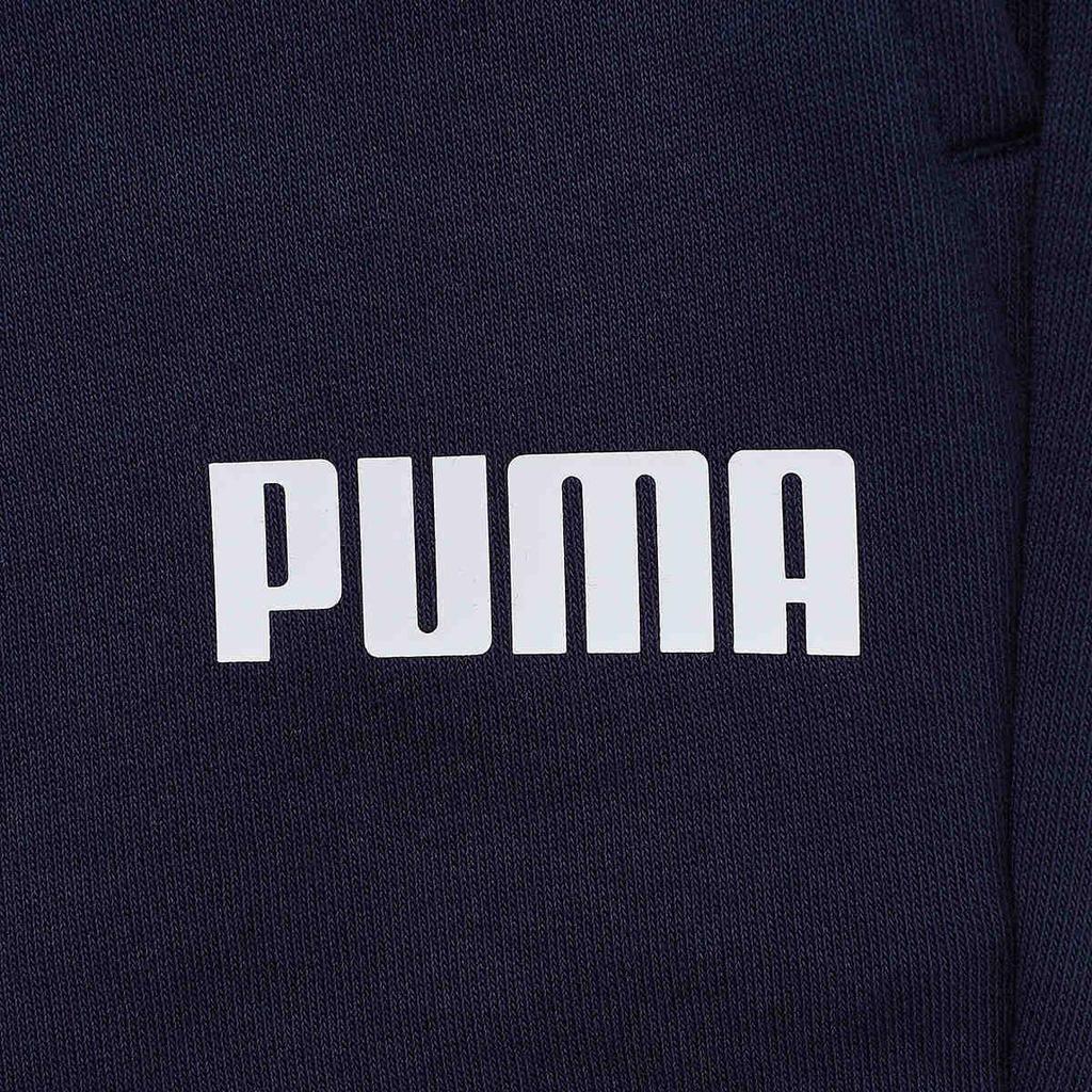 Puma Simple Letter Comfortable Sports Fitness Shorts Men Shorts Blue 848739-03