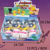 Novelty Eyes Popping Prank Halloween Theme Squeeze Toy Novelty Gag Table Toy Decompressing Pinch Stress Toy Skeleton