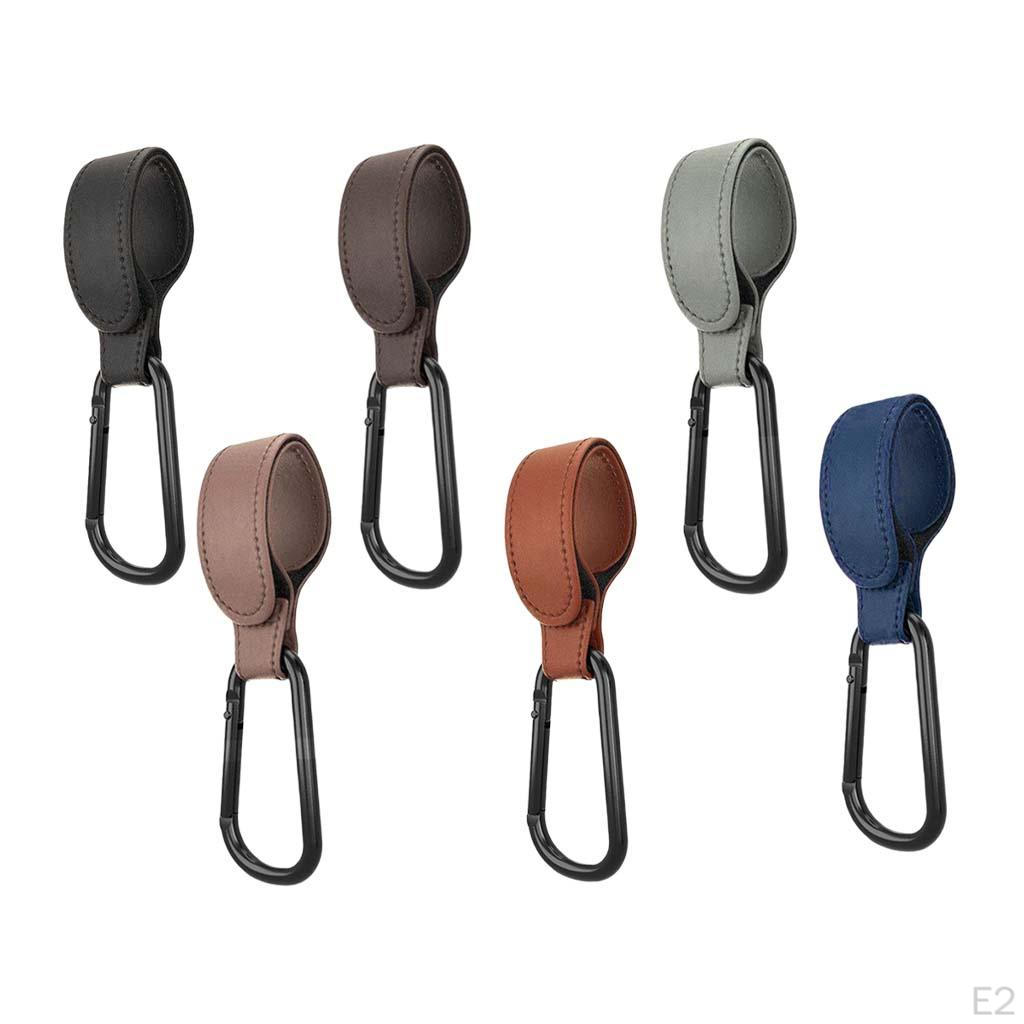 Multipurpose Stroller Hooks, Hanging Holder Cart Clips Accessories Buggy Carabiner