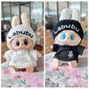 Pullover Sitzparty Labubu Puppenkleidung Hoodie Mini Baumwollpuppenkleidung Baby Anhänger