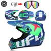Man Woman Motocross Motorcycle Helmet ATV Motocross MTB MTB DH Racing Helmet Cross Helm Capacetes