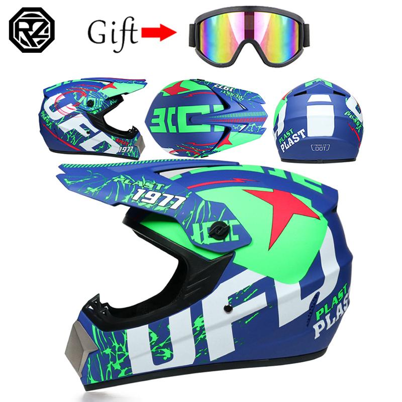 Man Woman Motocross Motorcycle Helmet ATV Motocross MTB MTB DH Racing Helmet Cross Helm Capacetes