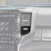 For Dodge Ram 1500 19-2025 Carbon Interior Center Air Vent Outlet A/C Cover Trim