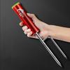 Fishing Rod Poles Holder Insert Ground Metal Stand Portable Fishing Poles Holder
