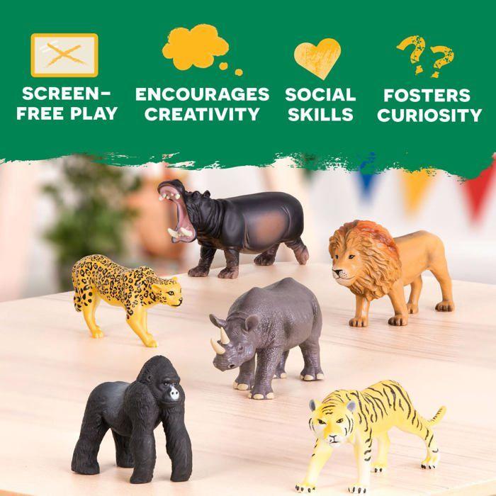 Figurine miniature - personnage miniature terra by battat - an6062dz