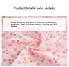 Car curtains Cartoon Cotton Fabric Car Curtain Sunshades - Suction Cup Design Sun Protection Heat Insulation Auto Sunshades