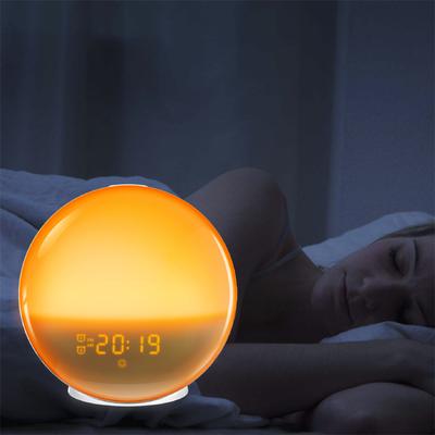 Sunrise Alarm Clock Wake Up Light with FM Radio