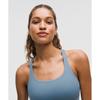 Lululemon Energy Bra  MeDium Support  B D Cups Steel Blue