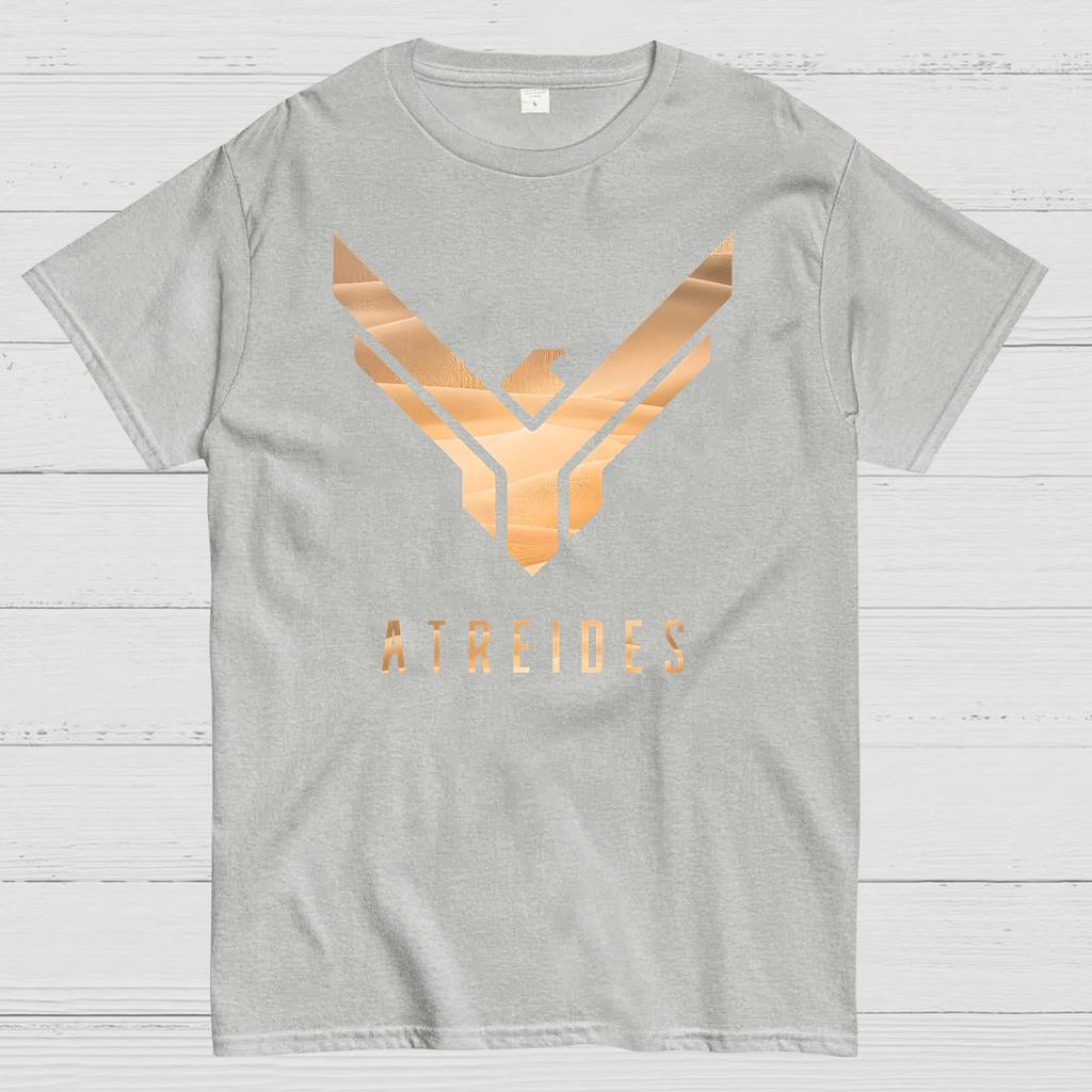 Dune, House Atreides Symbol Cotton Summer Casual Cool Loose T-Shirt