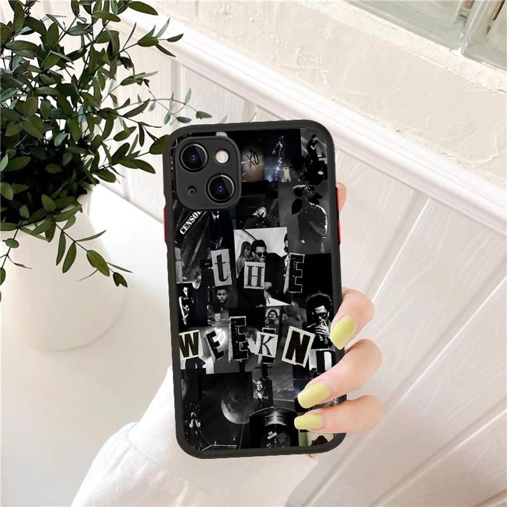The Weeknd XO Minimalist Phone Case For IPhone 14 11 12 13 Mini Pro Max 8 7 Plus X XR XS MAX Translucent Matte Cover
