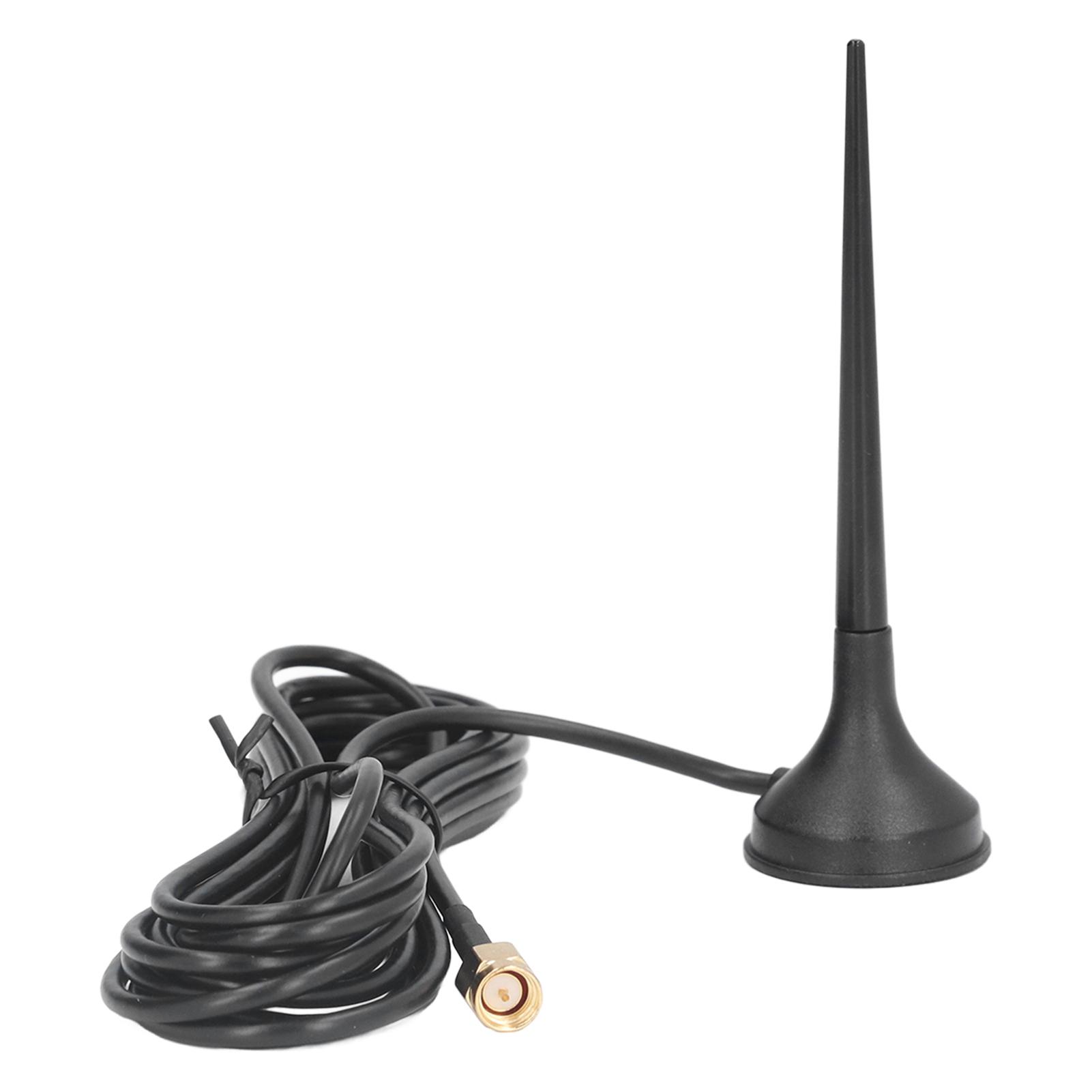 

Антенна GSM 5 дБи Усиление Всенаправленная Водонепроницаемая Штекер SMA с Магнитным Основанием
