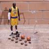 Nba Lakers No.23 Lebron James Action Figure Toy Statue for Collect Gift