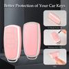 Car Key Cover Case Shell Protector Bag Keychain Keyring  For Chery Omoda C5 5 fx 7 Tiggo 8 PLUS 8 Pro 7 Pro 5 PLUCar Accessories