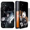Nier automata sexy game girl pattern Phone Case For Samsung Galaxy S25 S24 S23 S22 S21 S20 Plus Ultra Note20 Soft Black